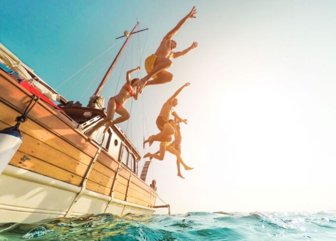 From Taghazout or Agadir: Guided Boat Tour With Lunch - Fishing and Swimming
