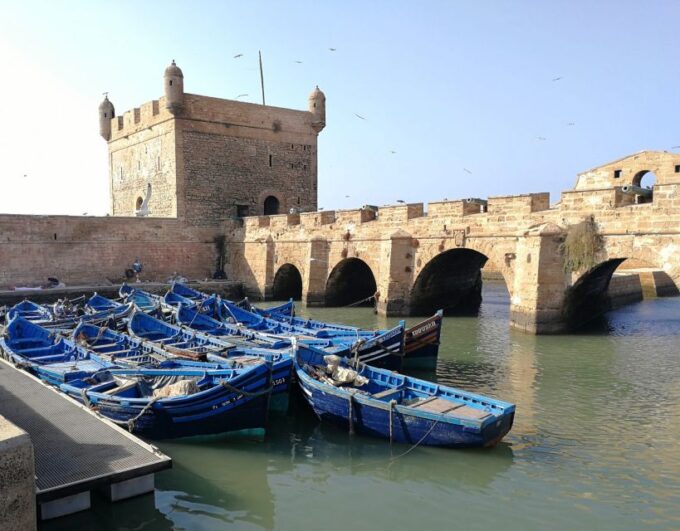 From Taghazout or Agadir: Marrakech and Essaouira 2-Day Trip - Included in the Tour