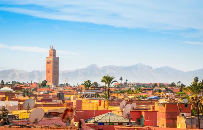 From Taghazout or Agadir: Marrakech Guided Day Trip - Highlights and Experiences