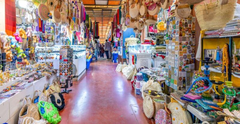 From Taghazout or Agadir: Souk El Had Guided Tour in Agadir - Market Highlights