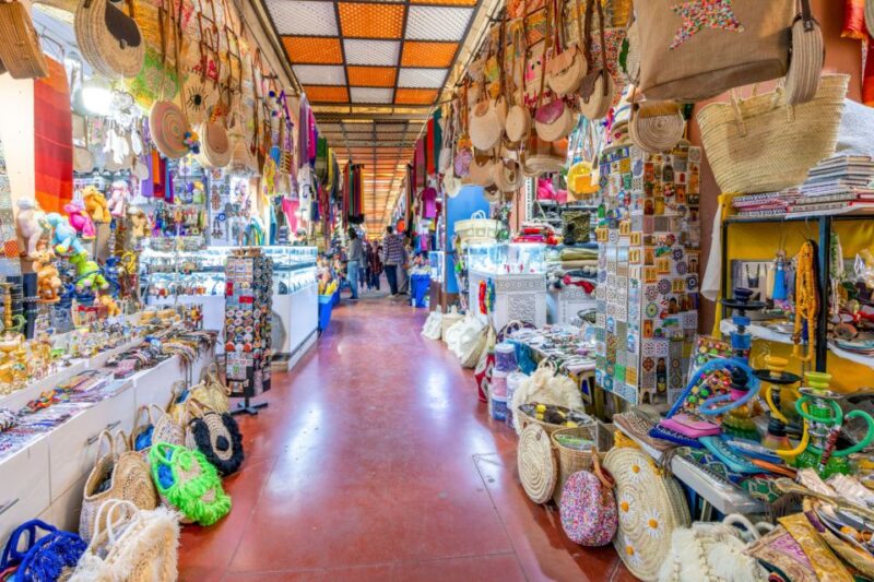 From Taghazout or Agadir: Souk El Had Guided Tour in Agadir - Duration and Pricing