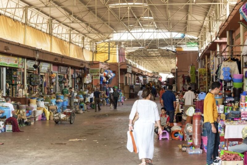 From Taghazout or Agadir: Souk El Had Guided Tour in Agadir - Transportation Details
