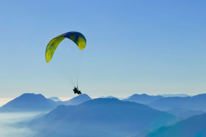 From Taghazout: Parachuting Trip With Transfer and Breakfast - Inclusions
