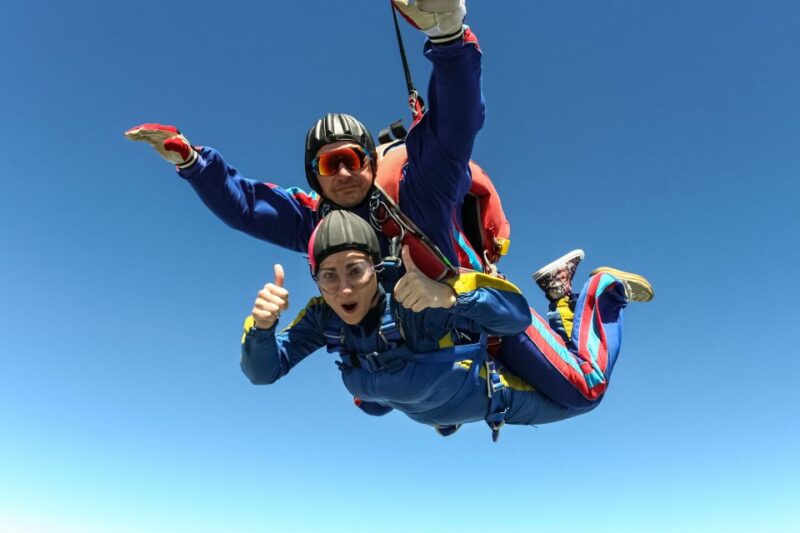 From Taghazout: Parachuting Trip With Transfer and Breakfast - Experience Highlights