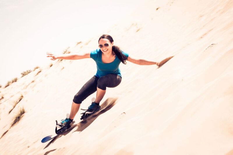 From Taghazout: Tamri Dunes Sandboarding With Sunset Dinner - Itinerary Highlights
