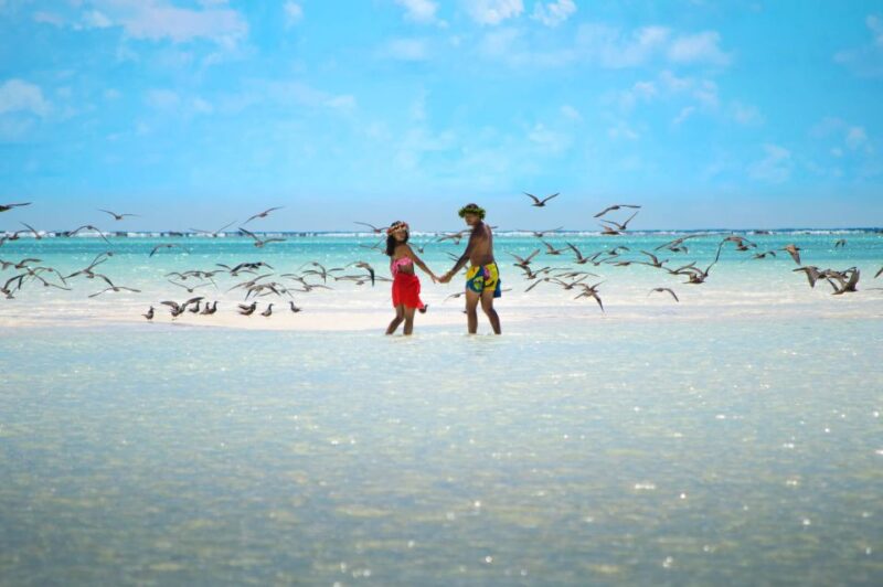From Tahiti: Tetiaroa Island Tour by Sailing Catamaran - Detailed Itinerary