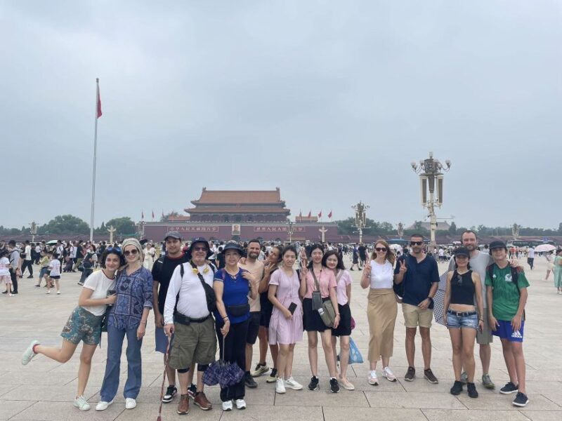 From Taijin Cruise Port: 2-Day Beijing Sightseeing Tour - Detailed Itinerary