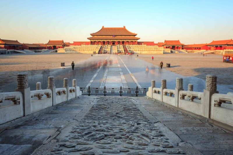 From Taijin Cruise Port: 2-Day Beijing Sightseeing Tour - First Day Highlights