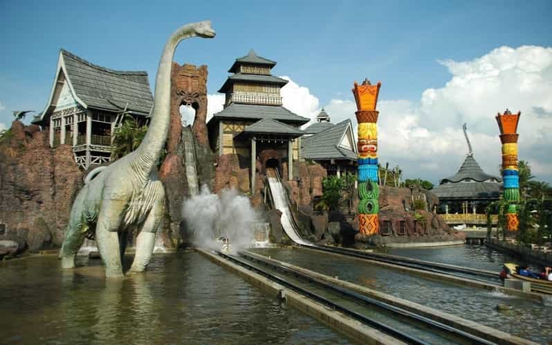 From Taipei: Leofoo Village Entry Tickets + Round Trip Bus - Key Points