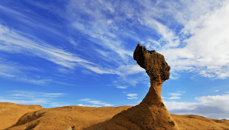 From Taipei: Shifen, Jiufen, and Yehliu Geopark Day Tour - Yehliu Geopark Exploration