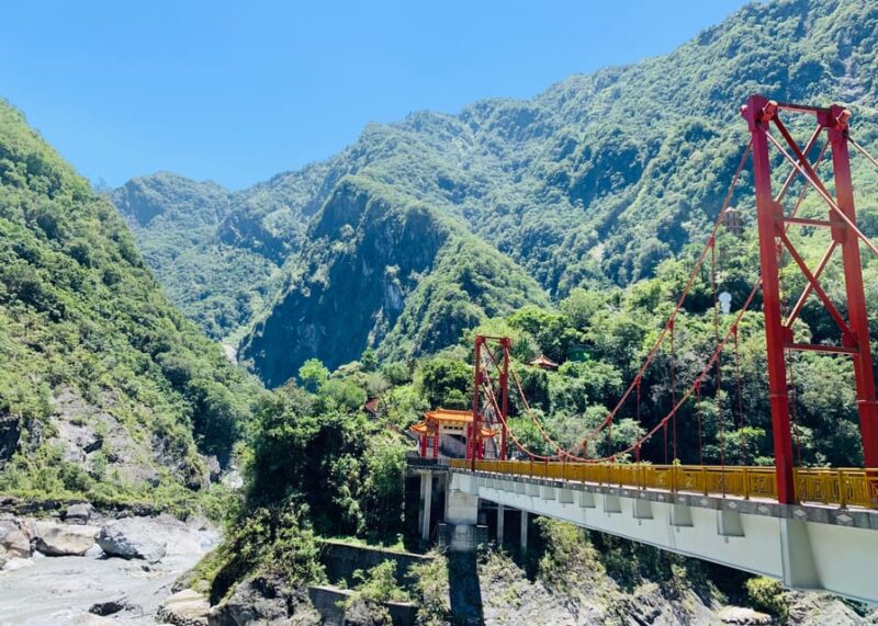 From Taipei: Taroko Gorge Private Tour - Booking Information