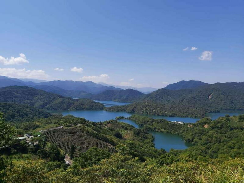 From Taipei: Thousand Island Lake and Pinglin Tea Plantation - Key Points