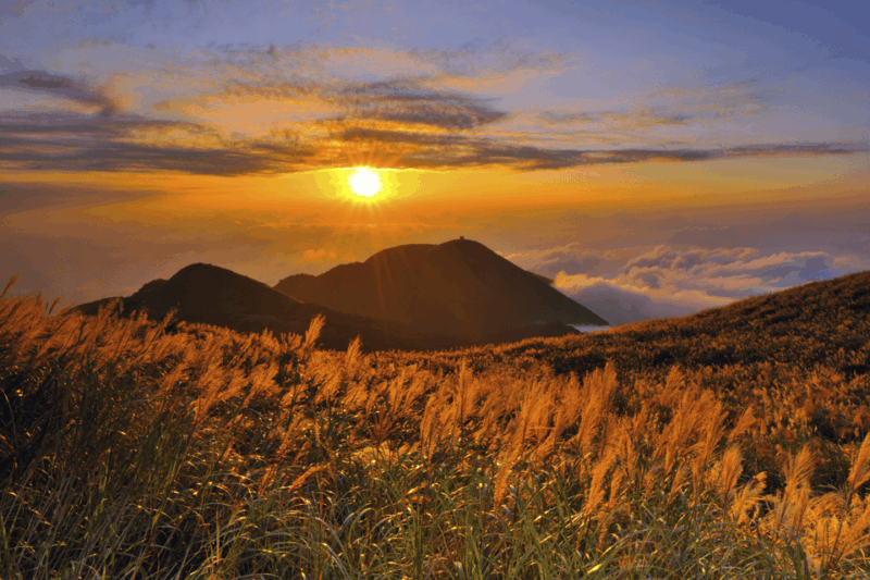 From Taipei : Yangmingshan, Yehliu, Jiufen, Shifen Day Tour - Itinerary Highlights