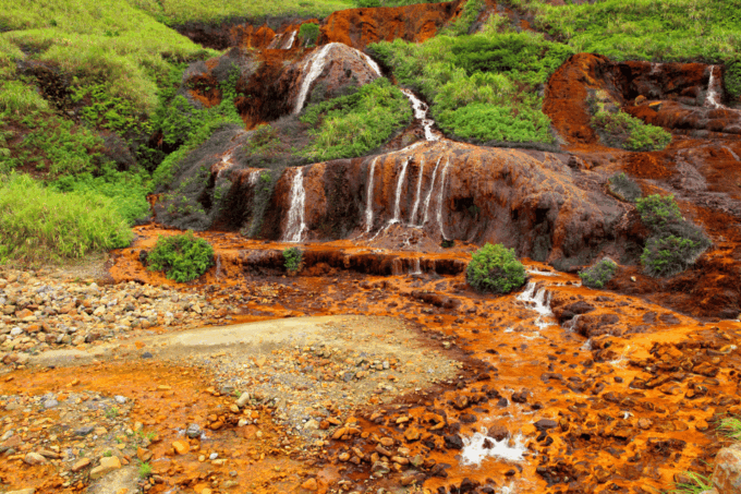 From Taipei : Yangmingshan, Yehliu, Jiufen, Shifen Day Tour - Shifen Waterfall