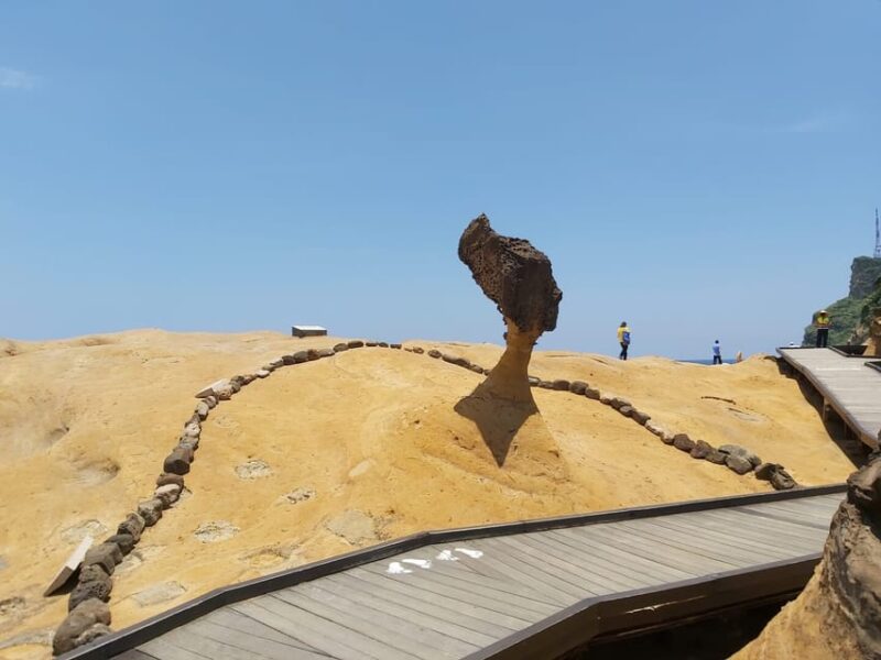 From Taipei: Yehliu, Jiufen, and Pingxi Day Tour - Yehliu Geopark