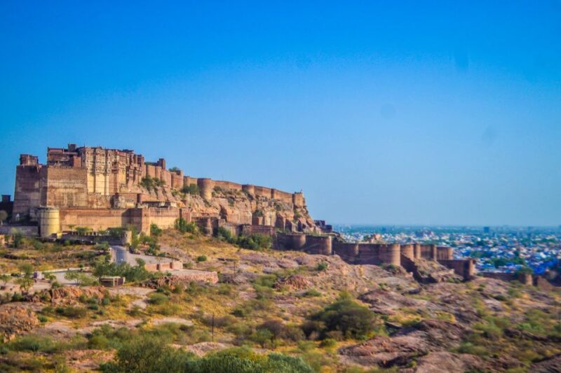 From Taj to Jodhpur A 7-Day Indian Adventure - Arrival in Delhi