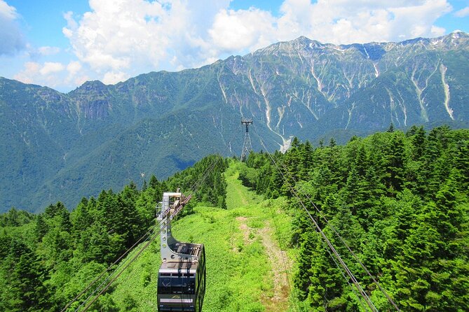 From Takayama: Alpine Splendor - Shinhotaka Ropeway and Kamikochi - Included in the Tour