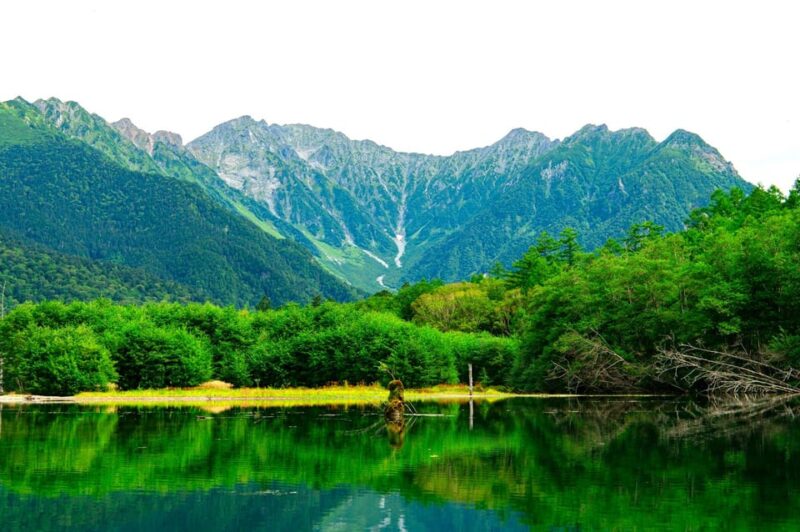 From Takayama: Cultural Heritage & Kamikochis Alpine Beauty - Taking in Kamikochis Landscapes