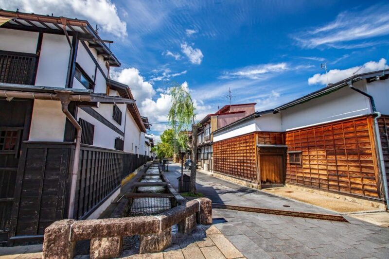 From Takayama: Delve Into Hida-Furukawas Cultural Treasures - Itinerary