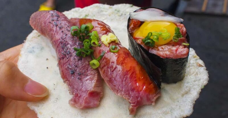 From Takayama: Foodie Adventure, Showa Era, & the Old Town - Miyagawa Morning Market Tour