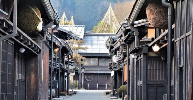 From Takayama: Guided Day Trip to Takayama and Shirakawa-go - Exploring Takayama Jinya