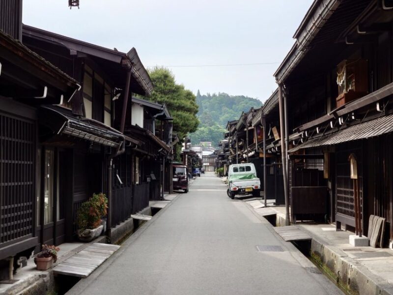 From Takayama: Guided Day Trip to Takayama and Shirakawa-go - Miyagawa Morning Market