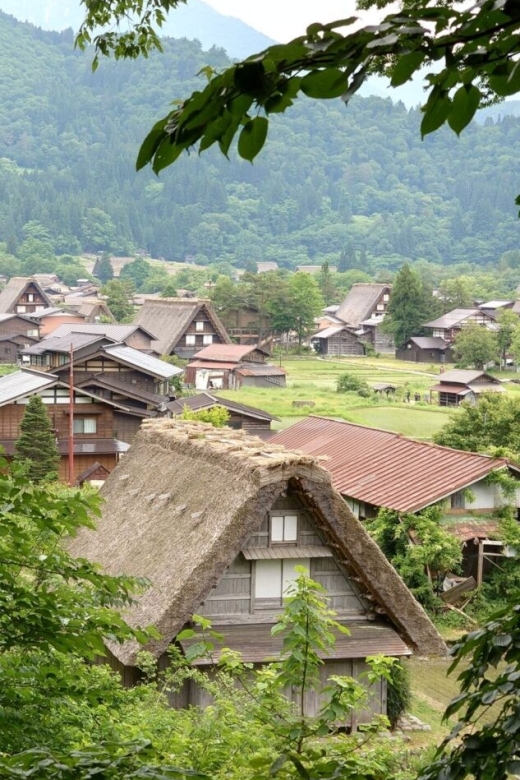 From Takayama: Private Takayama & Shirakawa-go - Key Points
