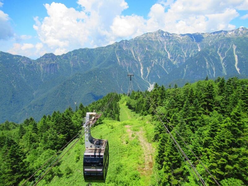 From Takayama: Shinhotaka Ropeway and Kamikochi Tour - Itinerary Highlights