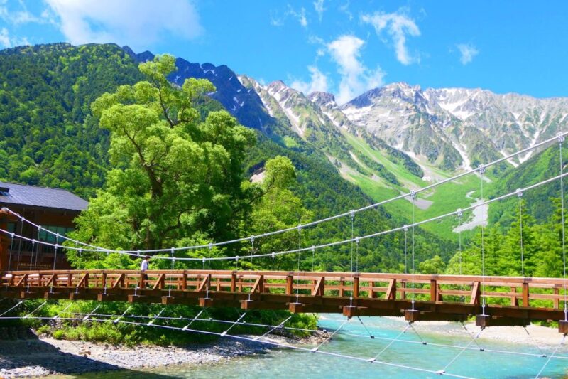 From Takayama: Shinhotaka Ropeway and Kamikochi Tour - Azusa River Walk