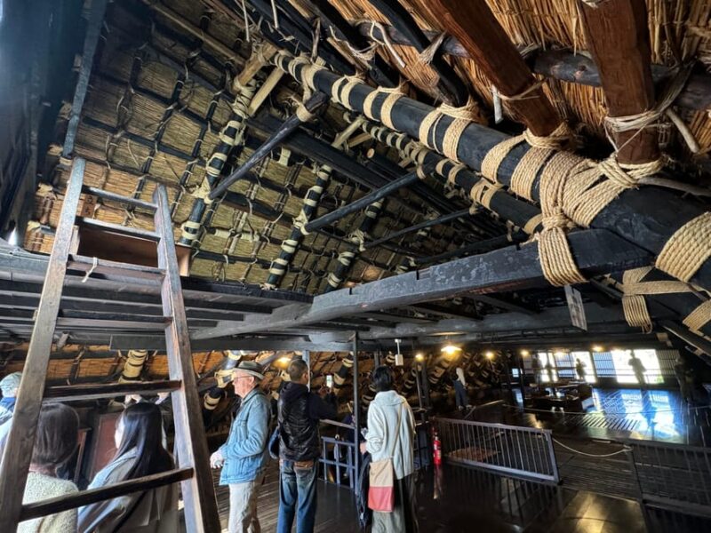 From Takayama: Shirakawa-Go Day Trip With Bus Tickets - Itinerary and Highlights