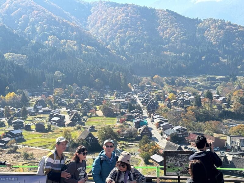 From Takayama: Shirakawa-Go Day Trip With Bus Tickets - Included Services