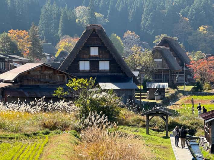 From Takayama: Shirakawa-Go Day Trip With Bus Tickets - Discovering the Wada and Nagase Houses