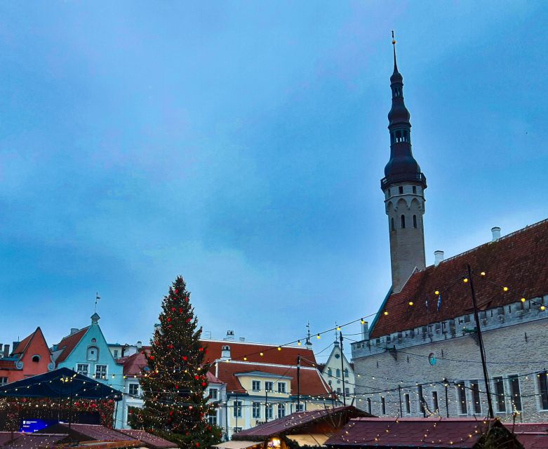 From Tallinn: Ferry to Helsinki & Guided Tour With Transfers - Transportation Details