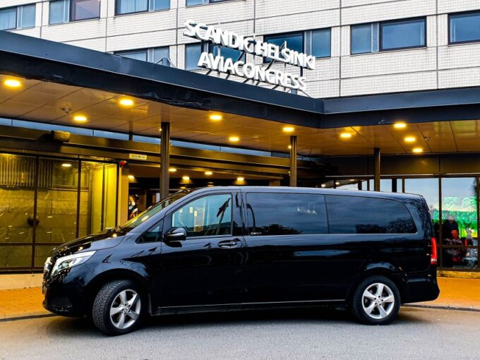 From Tallinn: Ferry to Helsinki & Guided Tour With Transfers - Enjoy Waterfront District