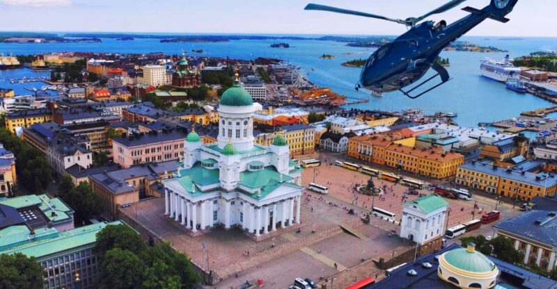 From Tallinn: Helicopter Transfer to Helsinki - Important Information