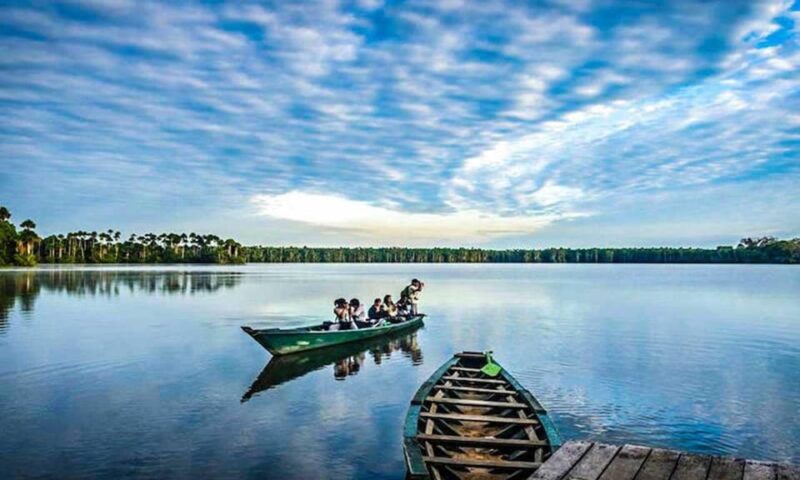 From Tambopata 4D 3N || Adventure Jungle Sandoval Lake || - Included Services