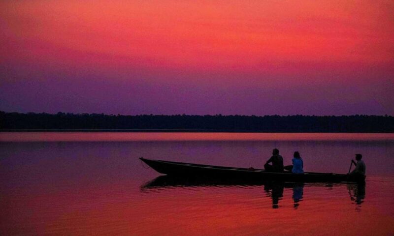 From Tambopata 4D 3N || Adventure Jungle Sandoval Lake || - Tapir Clay Lick Visit