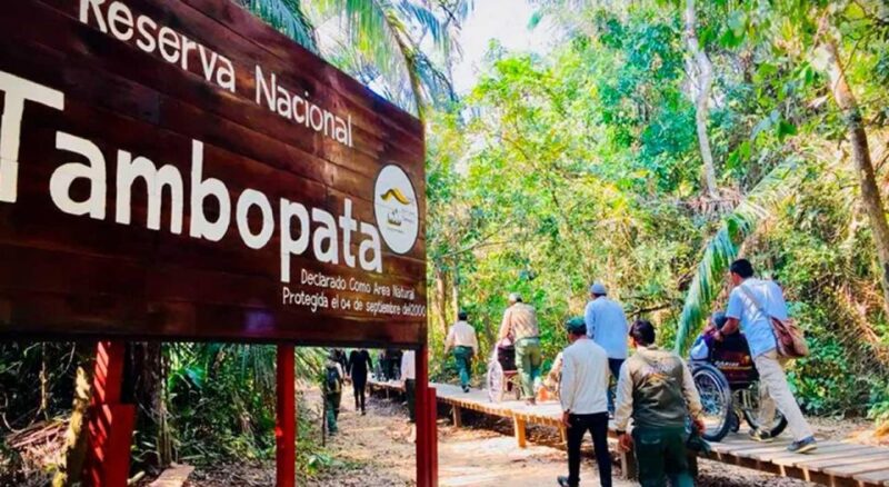 From Tambopata: in the Heart of Sandoval Lake 4d/3n - Daily Itinerary