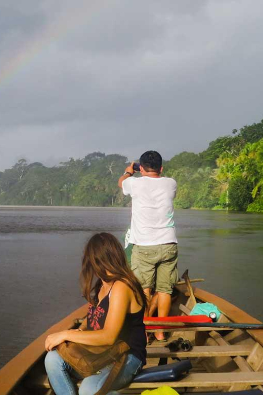 From Tambopata || Monkey Island + Sandoval Lake + Bonfire || - Duration and Schedule