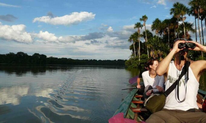 From Tambopata || Monkey Island + Sandoval Lake + Bonfire || - Included Experiences
