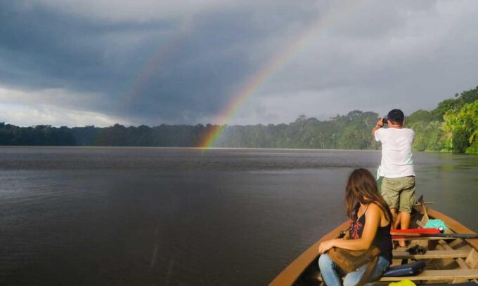 From Tambopata || Monkey Island + Sandoval Lake + Bonfire || - Availability and Booking
