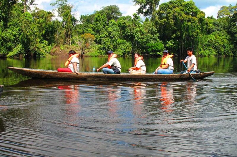 From Tambopata: Piranha Fishing - Key Points