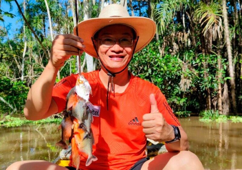 From Tambopata: Piranha Fishing - Booking Details