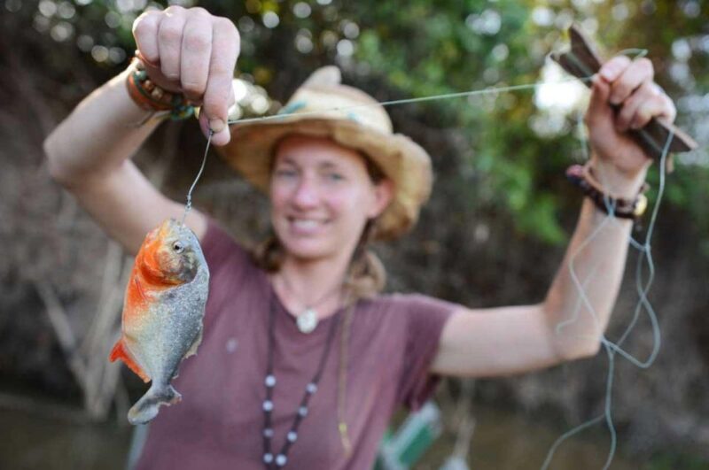 From Tambopata: Piranha Fishing - Location and Transportation