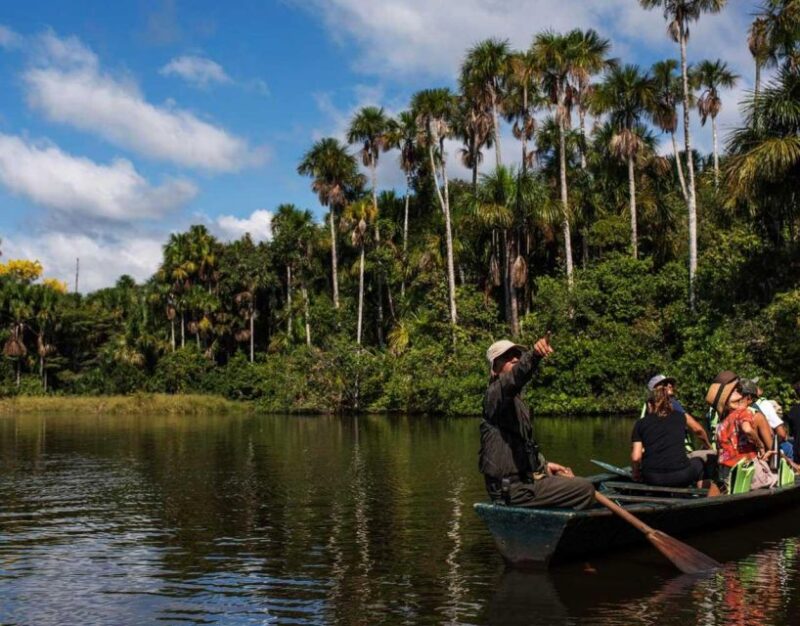 From Tambopata: Sandoval Lake Full Day - Itinerary and Experience
