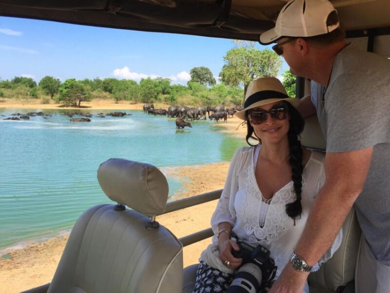From Tangalle/Hiriketiya: Ella Transfer & Udawalawe Safari - Safari Experience Details