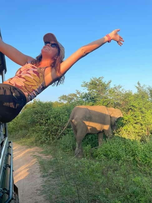 From Tangalle/ Hiriketiya: Yala Safari with Drop: Ella - A Deep Dive into the Experience