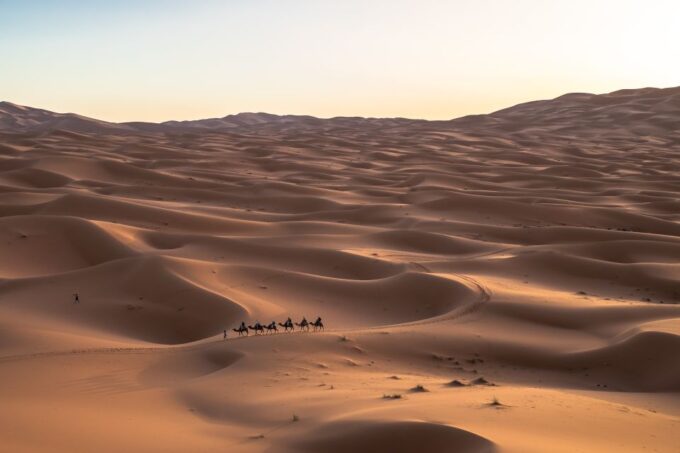 From Tangier : 10 Days to Chefchaouen and Fes ,Sahara Desert - Marrakech Exploration