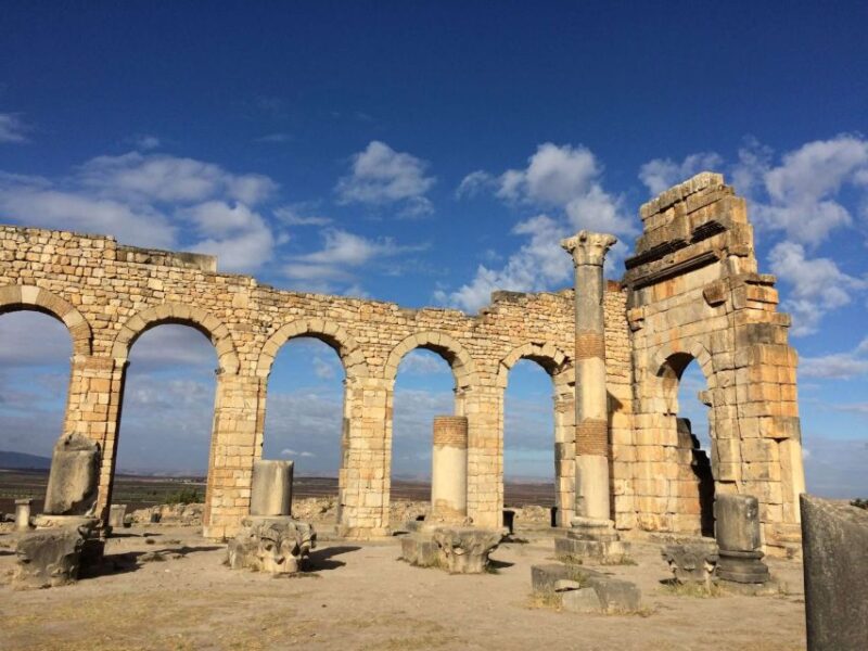 From Tangier : 3DAYS to Fes via Chefchaoun and Volubilis - Key Points