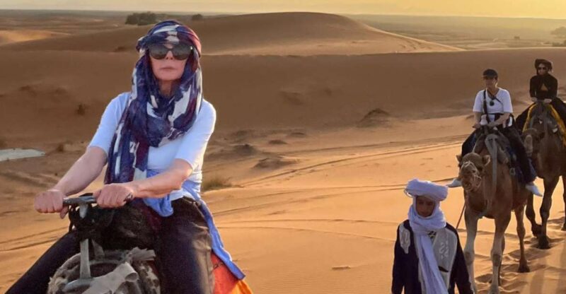 From Tangier: 6-Day Desert and Mountain Tour to Merzouga - Itinerary Highlights